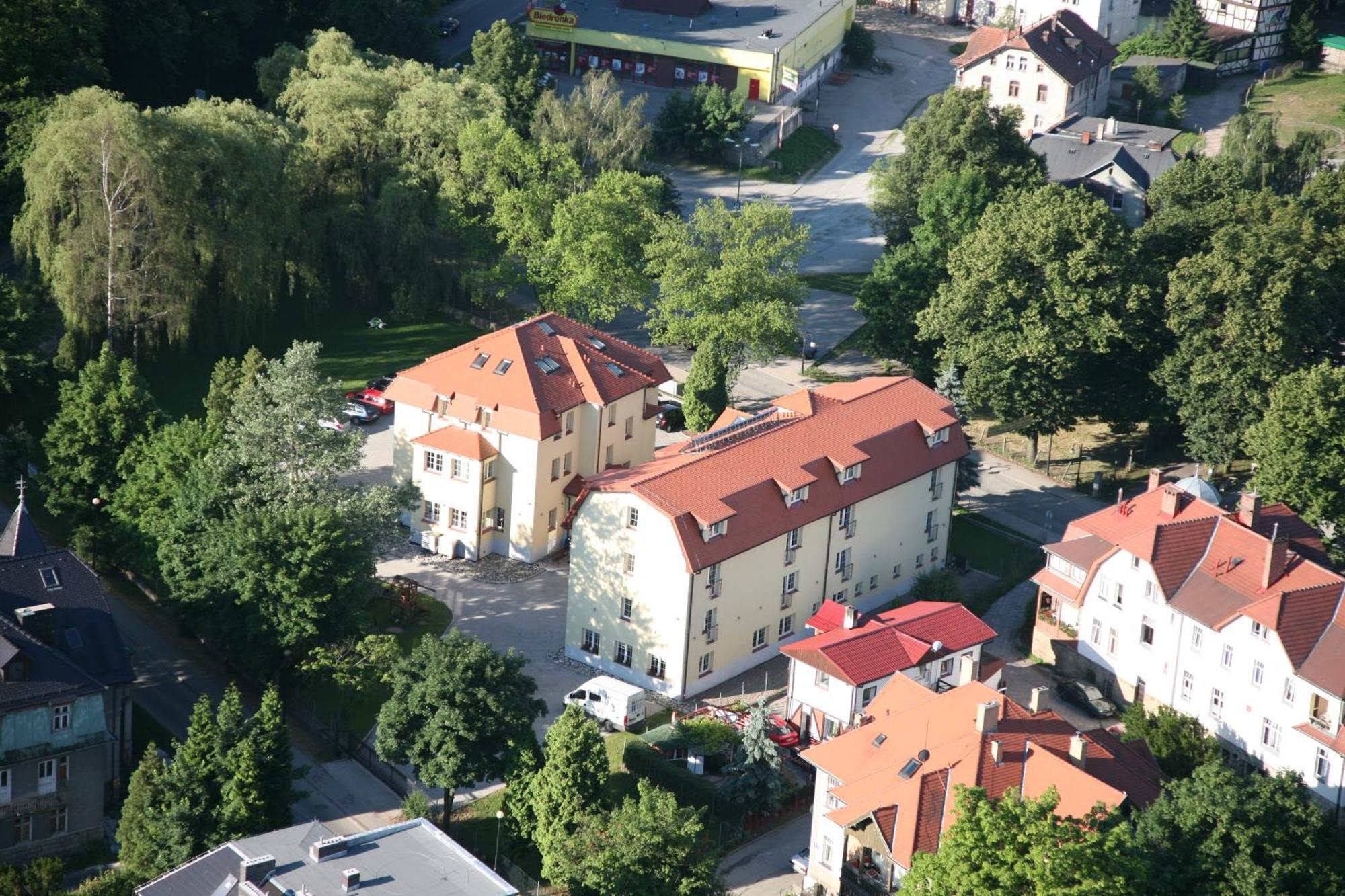 Villa Tilia Bad Altheide Exterior foto