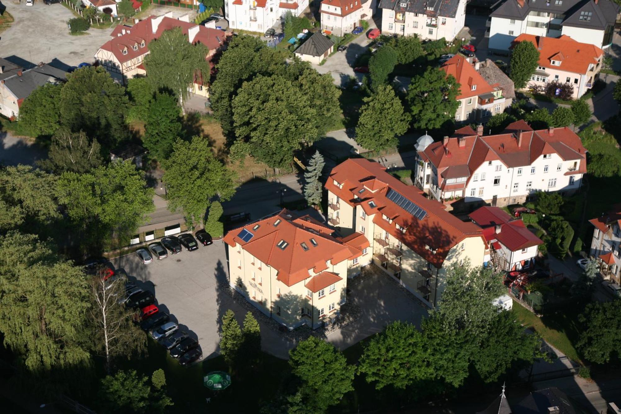 Villa Tilia Bad Altheide Exterior foto