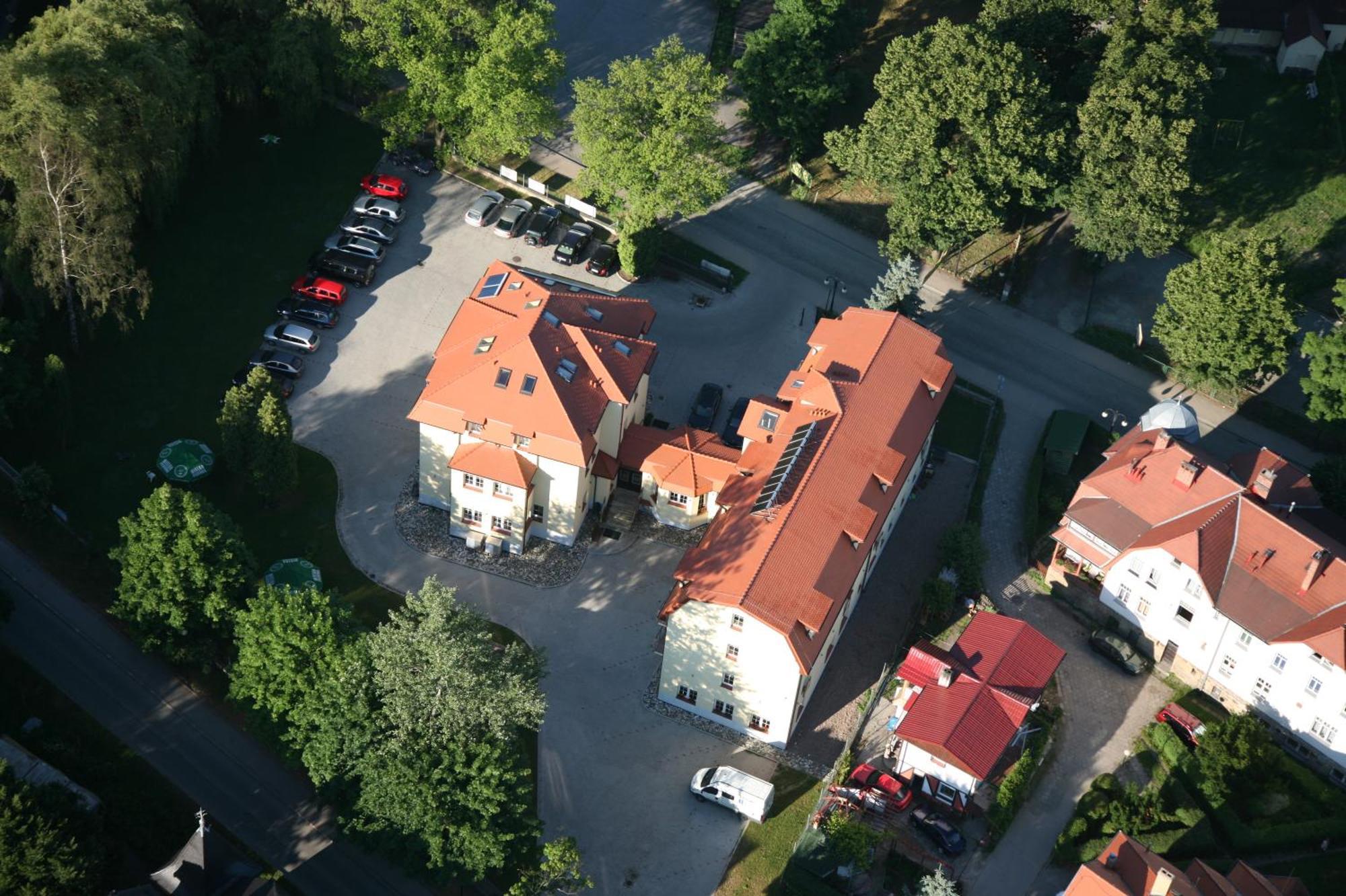 Villa Tilia Bad Altheide Exterior foto