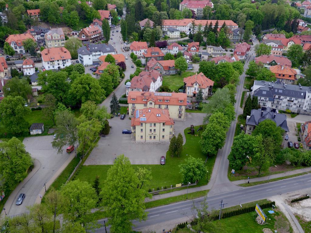 Villa Tilia Bad Altheide Exterior foto