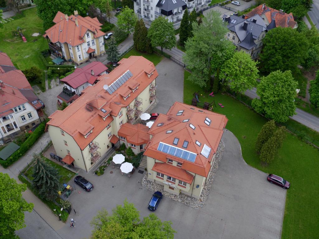 Villa Tilia Bad Altheide Exterior foto