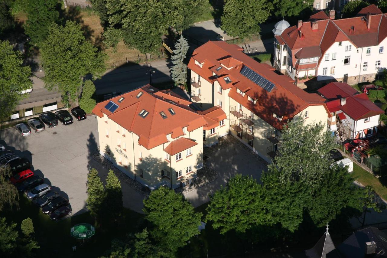 Villa Tilia Bad Altheide Exterior foto